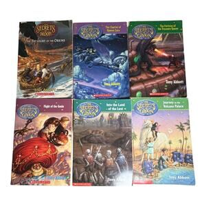 Lot of 6 The Secrets of Droon Series Paperback Books by Tony Abbott Scholastic